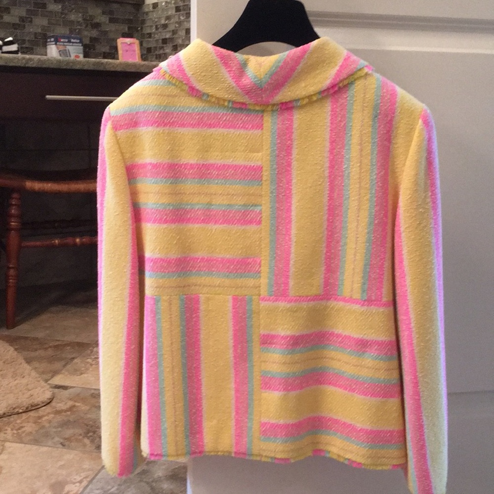 Chanel multicolored jacket - Picture 6 of 6
